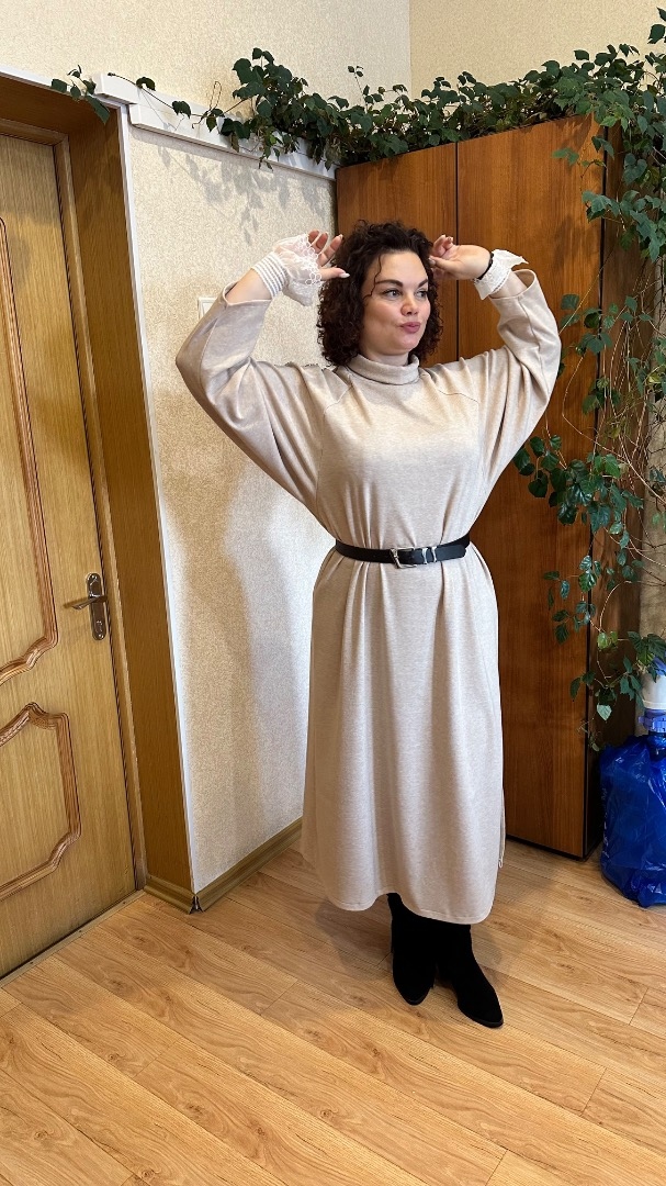 Пошив платья «Ольга» фото