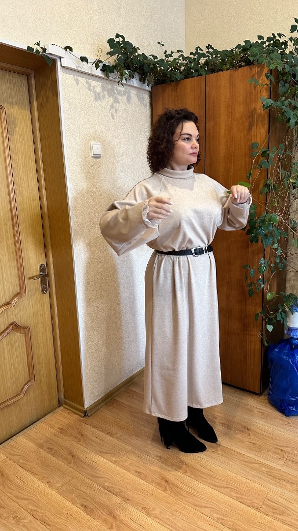 Пошив платья «Ольга» фото