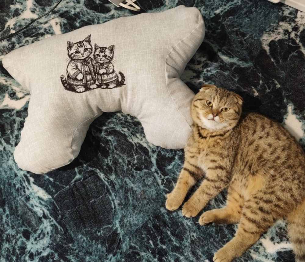 Подушка  фото