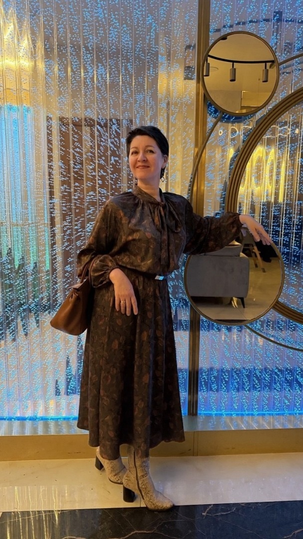 Платье с инжирами фото