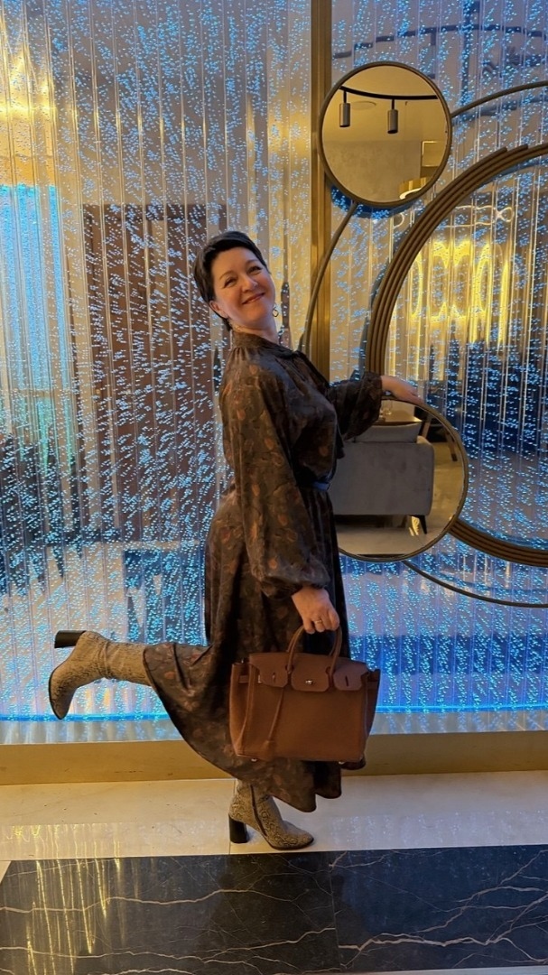 Платье с инжирами фото