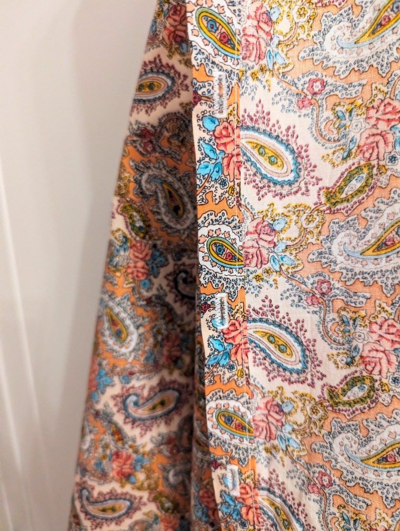 Рубашка по выкройке «Мишель» фото