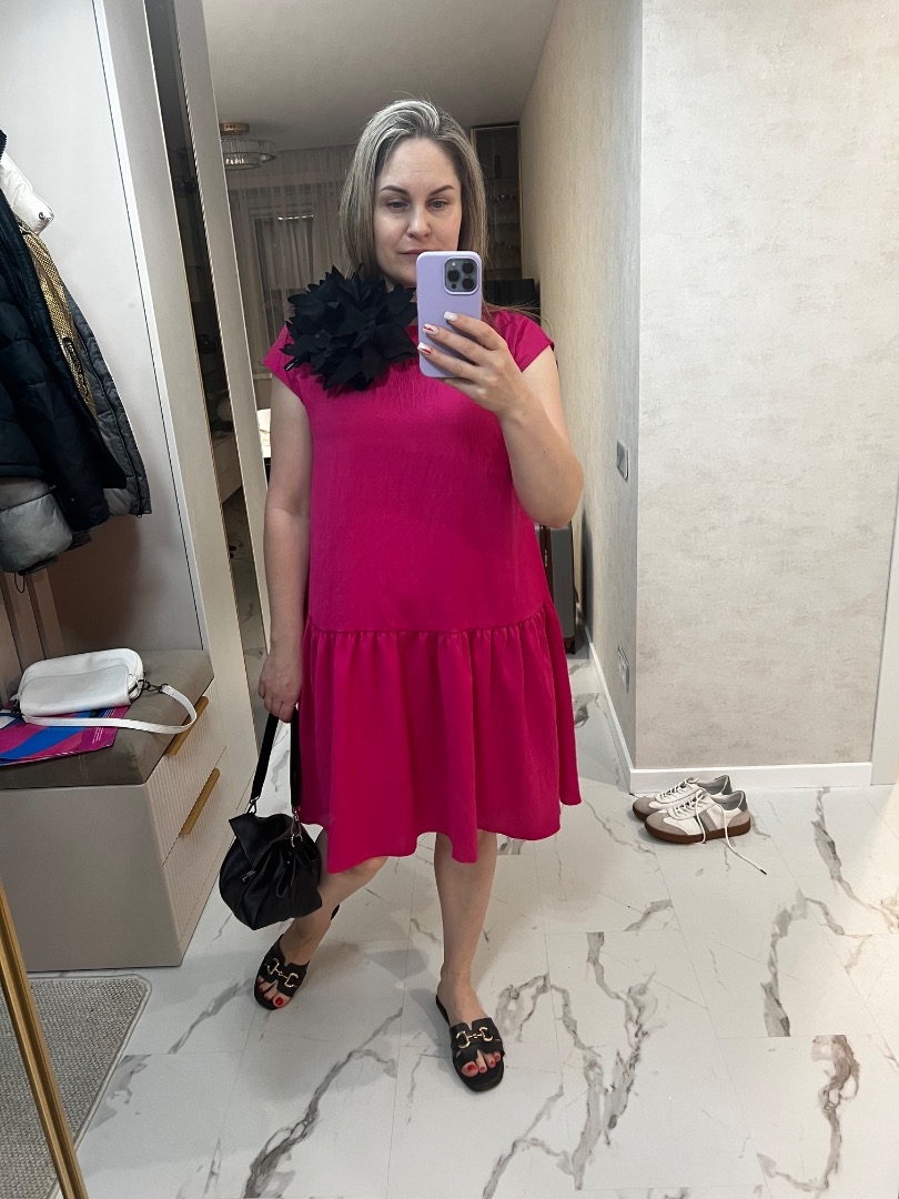 А-силуэт всегда выигрышный вариант! фото