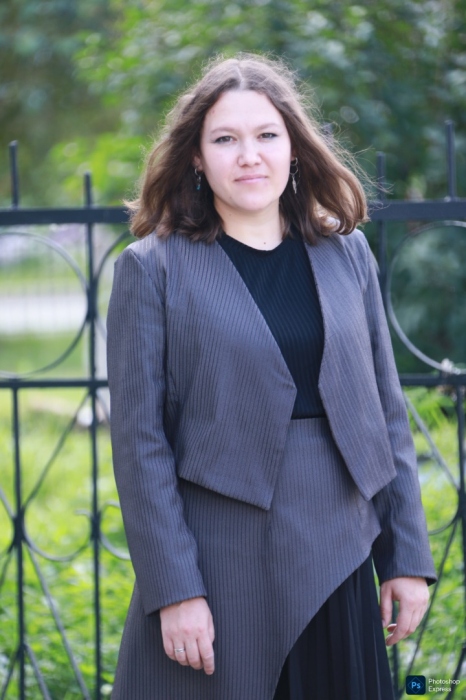 Костюм в полоску 