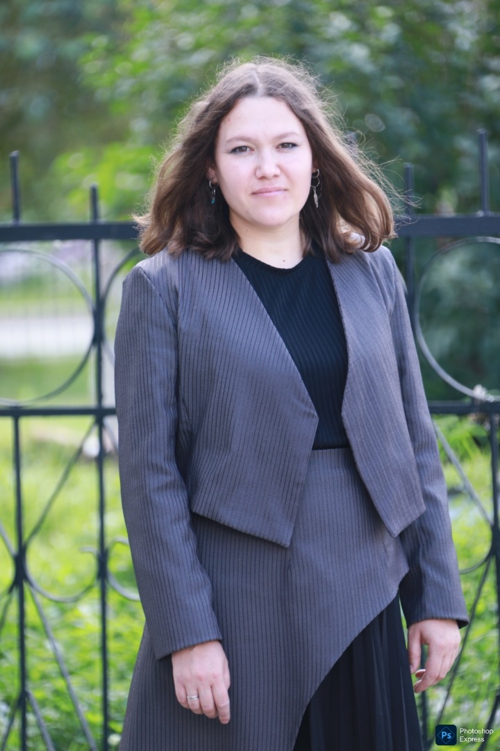 Костюм в полоску  фото