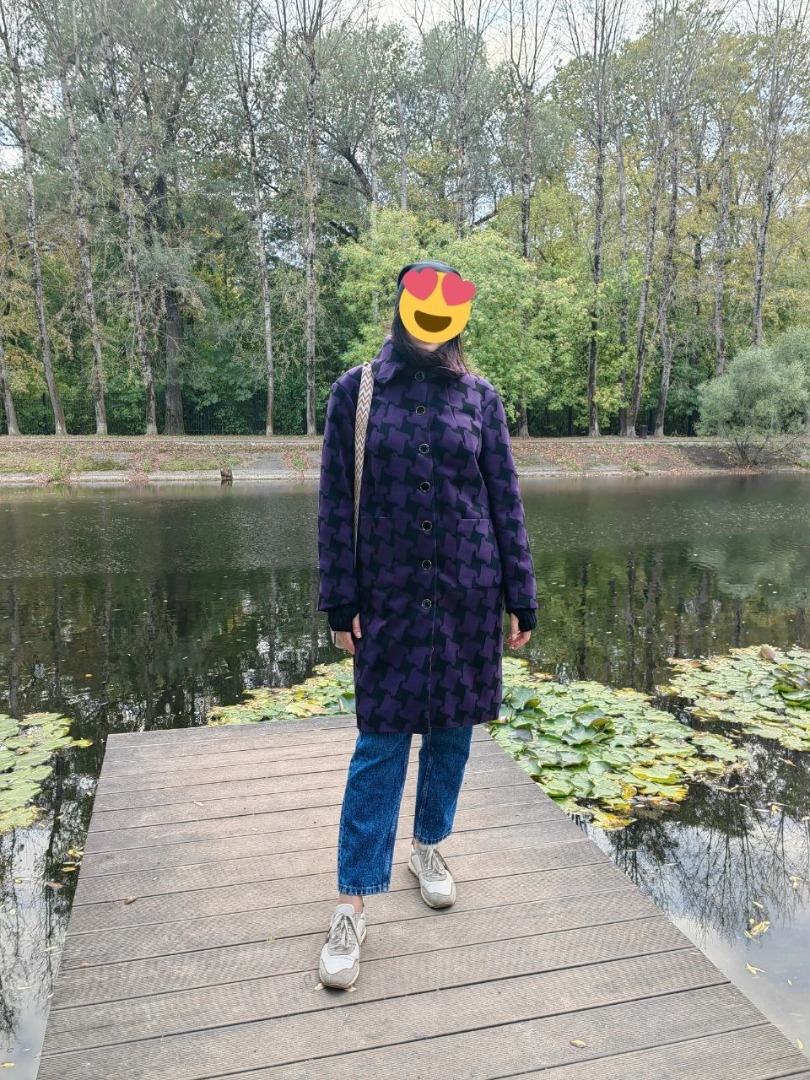 Пальто Аяна фото