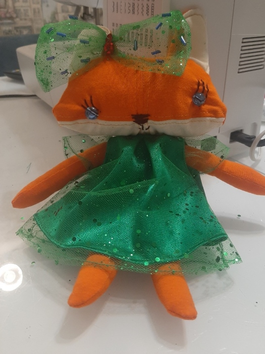 Лисичка и новый год)