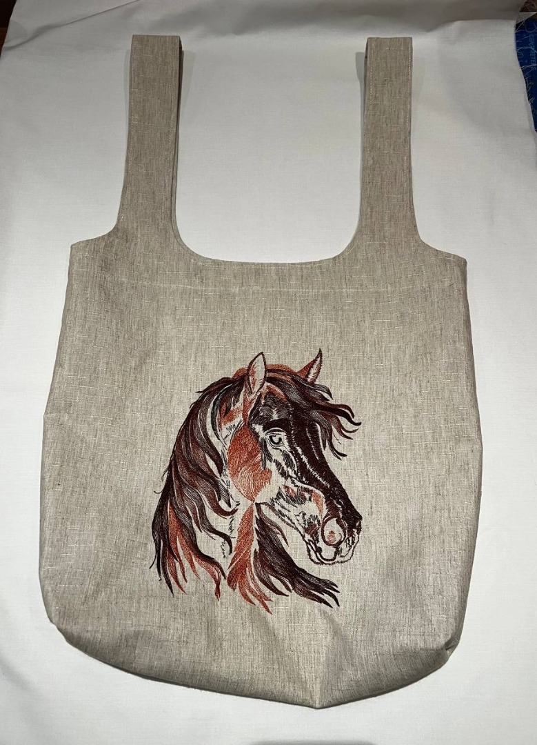 Сумка шоппер для мамы и дочки фото