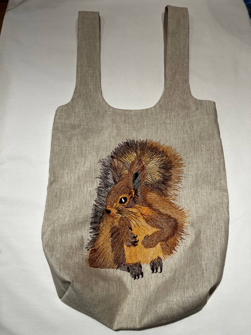 Сумка шоппер для мамы и дочки фото