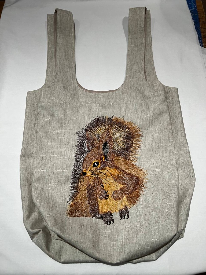 Сумка шоппер для мамы и дочки фото