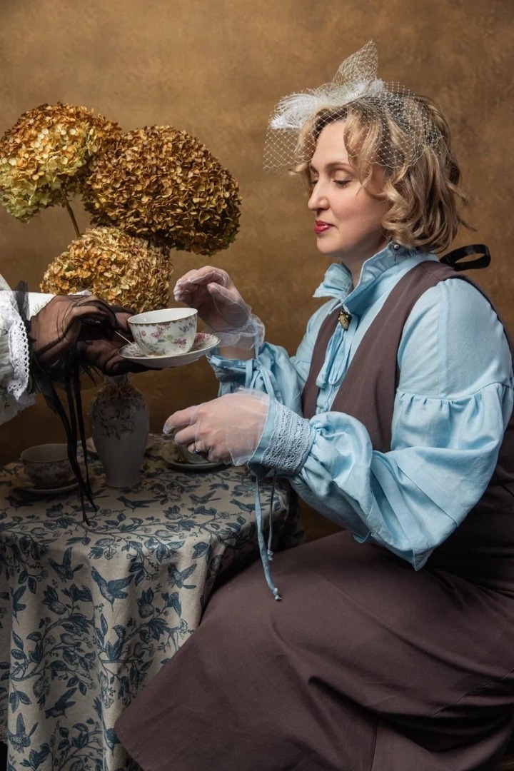 Стильный, женственный, благородный деловой образ фото