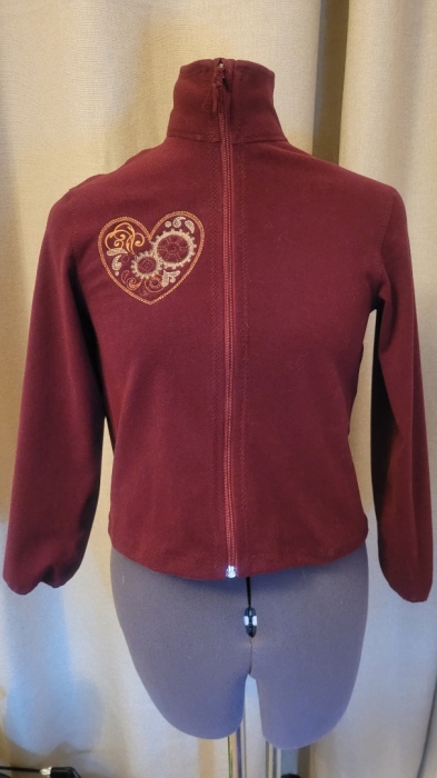 Теплый кардиган