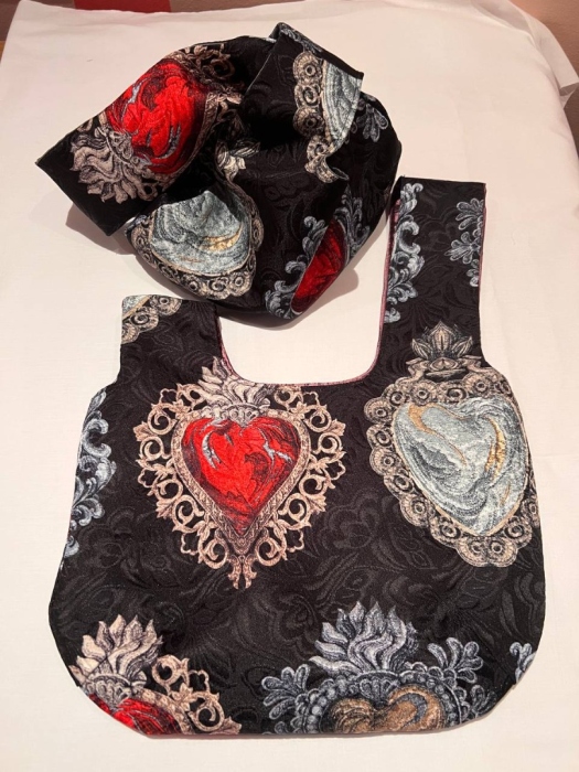 Сумочка узелок «Ассоль»