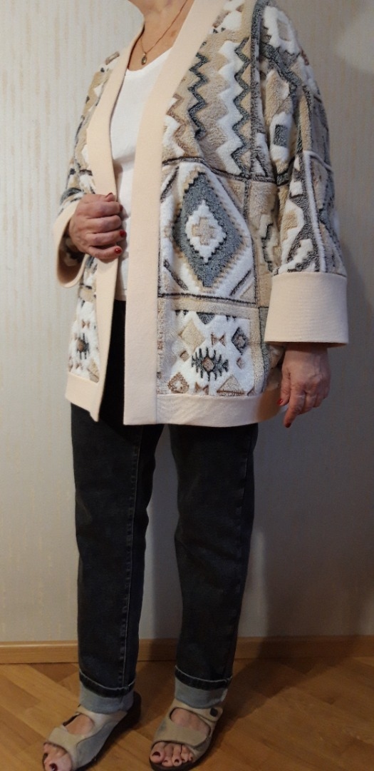 Моя версия кардигана Шерги фото