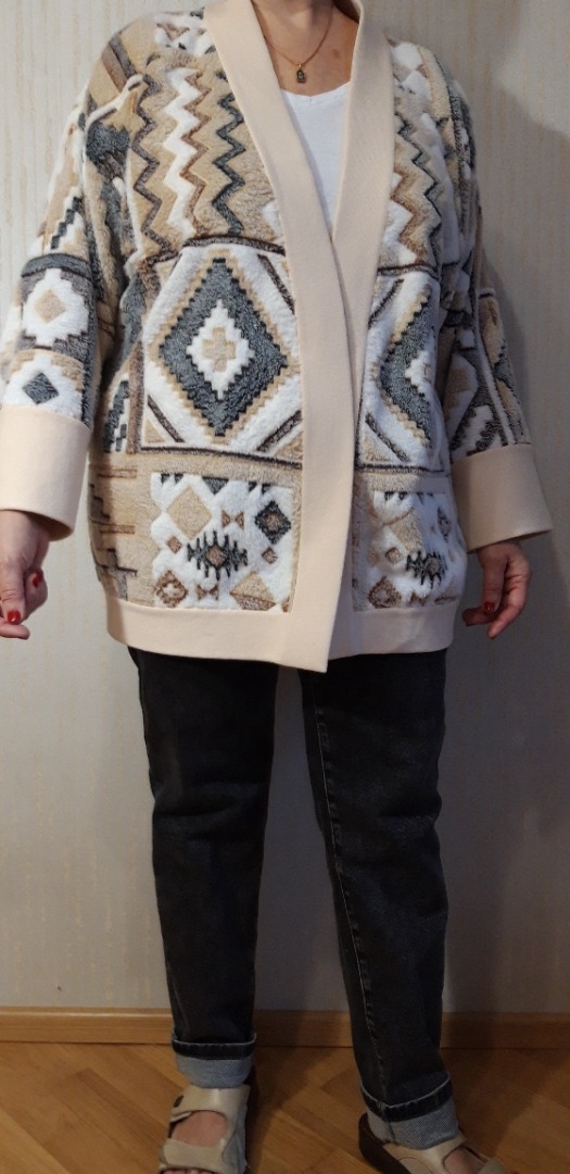 Моя версия кардигана Шерги фото