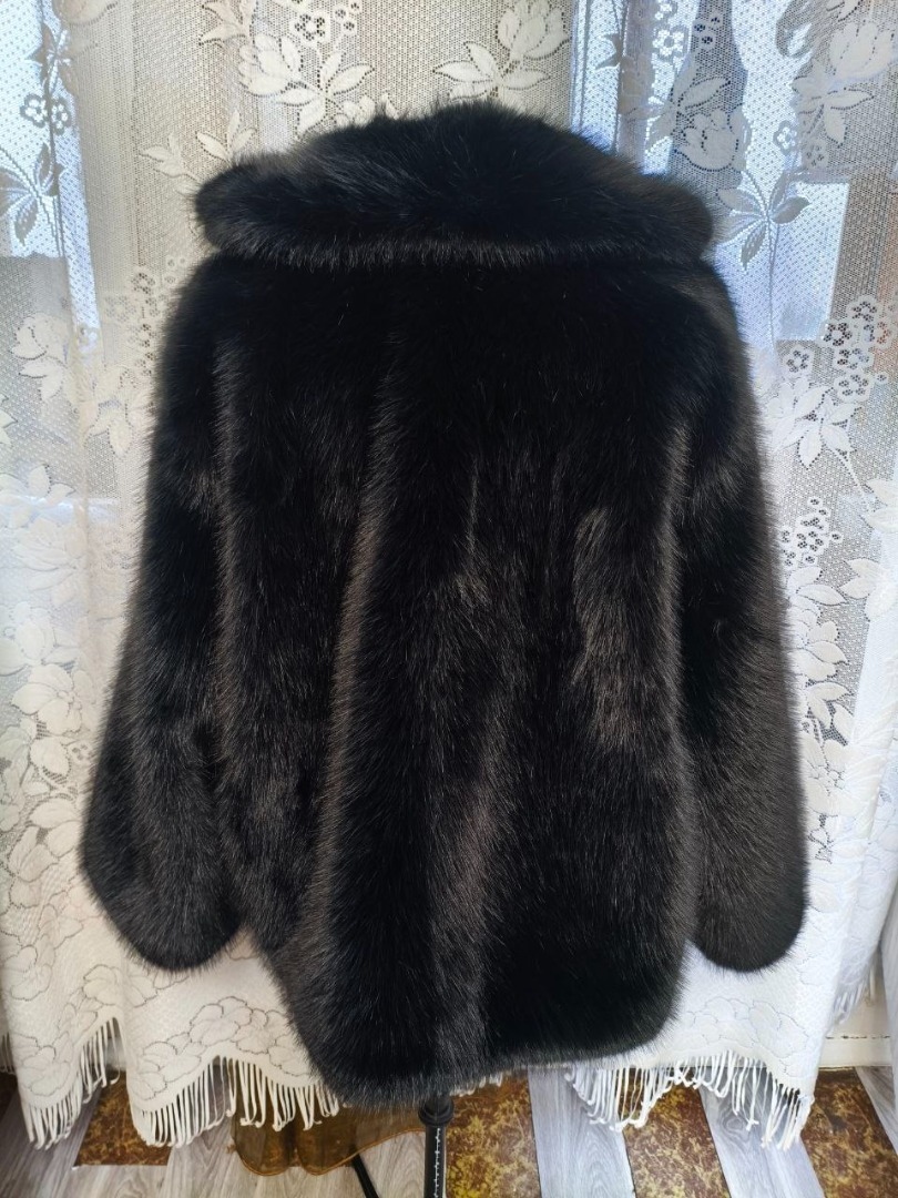 Песцовая шубка фото