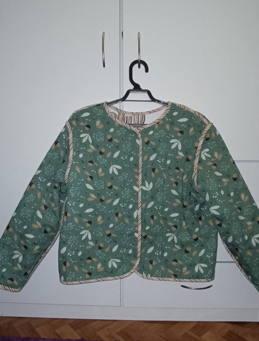 Фуфайка с курочками