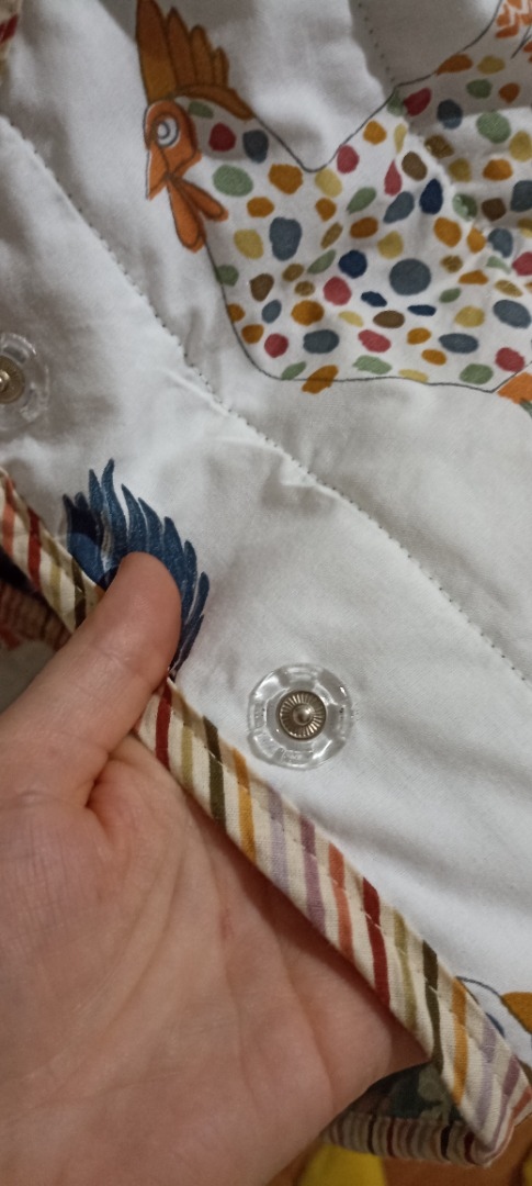 Фуфайка с курочками фото