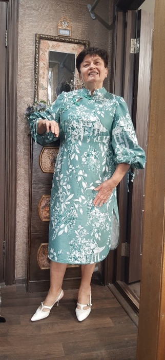 Платье, соединившее запад и восток