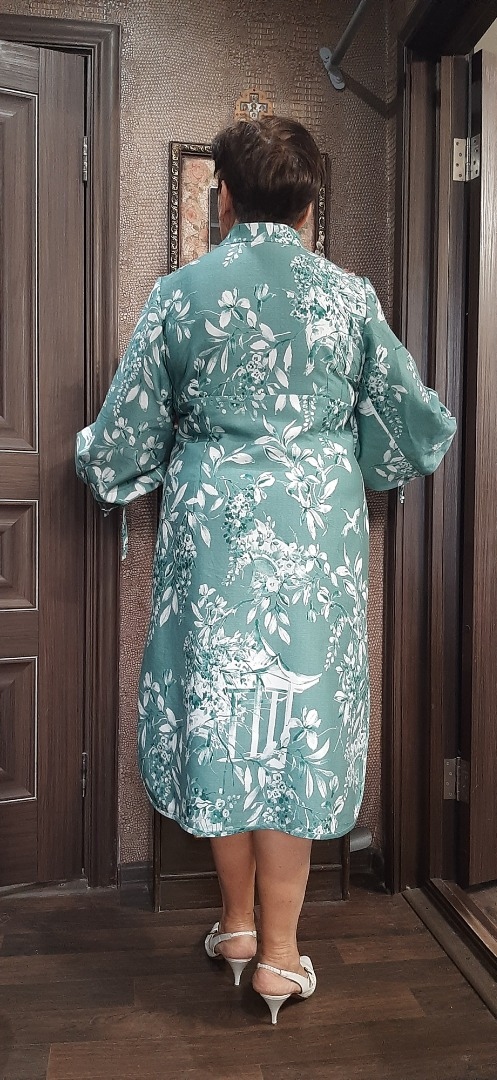 Платье, соединившее запад и восток фото