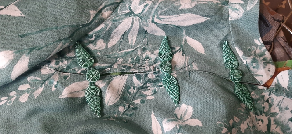 Платье, соединившее запад и восток фото