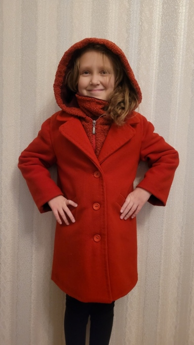 Зимнее пальто