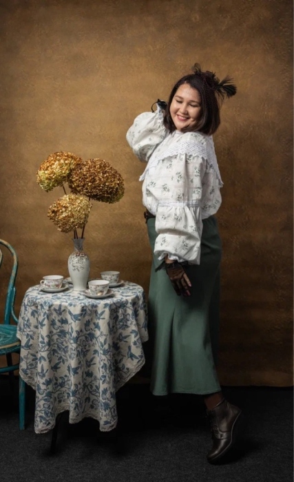 Любимая юбка для пошива, еще со школьных времен — годе