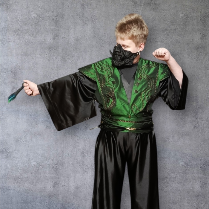 Жилет из коллекции Икигай