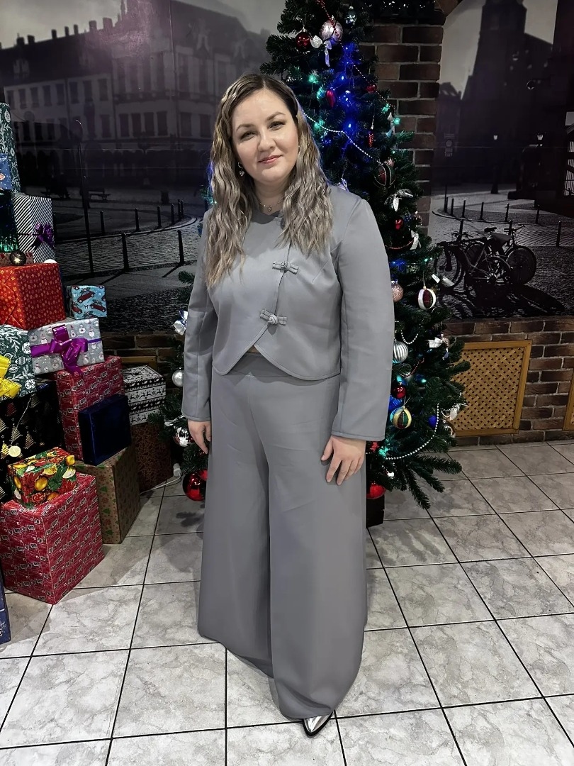 Брюки и жакет «Икигай» фото