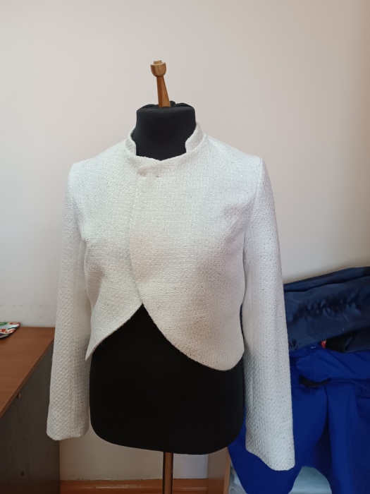 Жакет в стиле азиатская Шанель