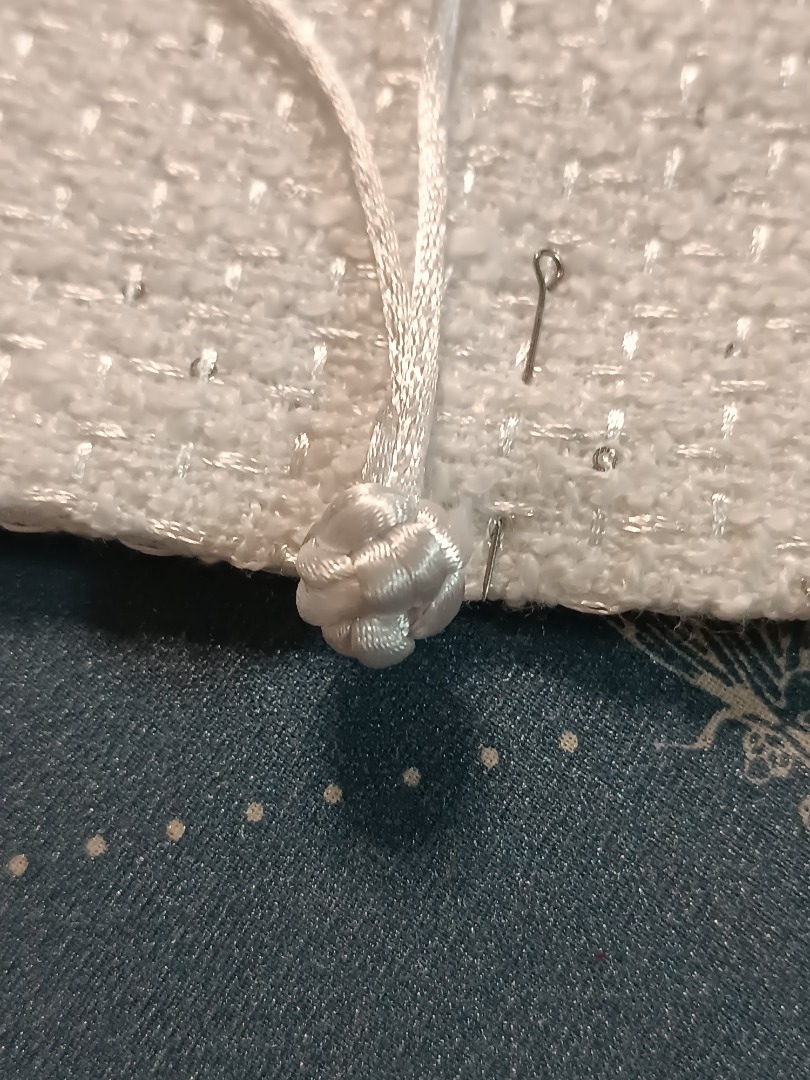 Жакет в стиле азиатская Шанель фото