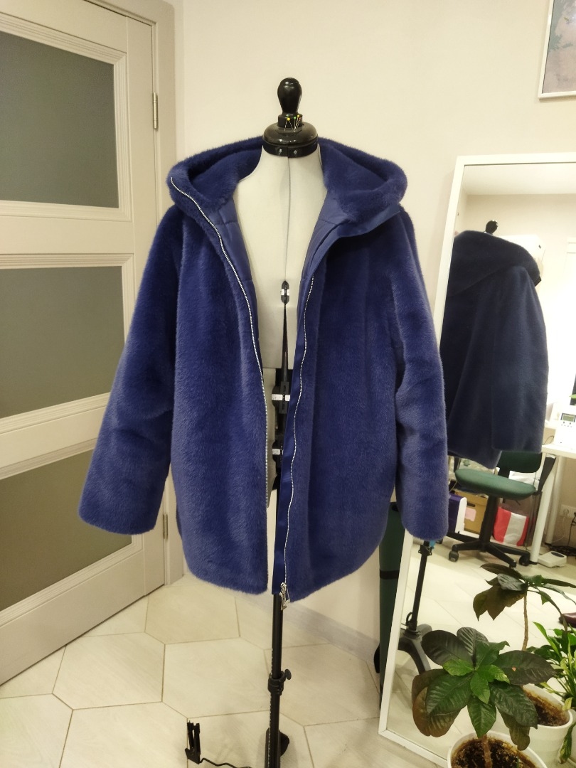 Шубка по мотивам Герды фото