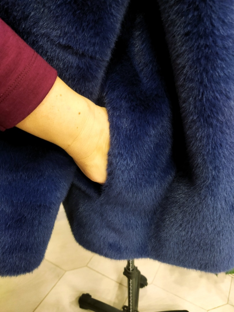 Шубка по мотивам Герды фото