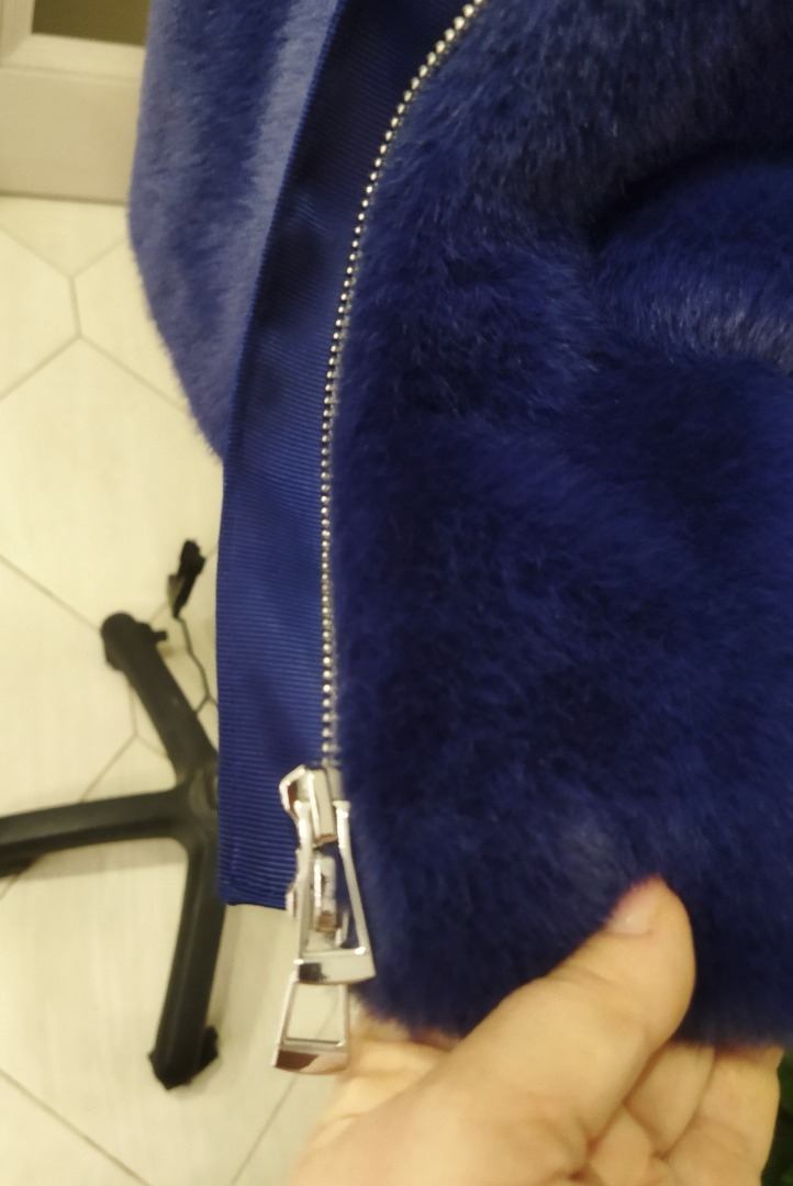 Шубка по мотивам Герды фото