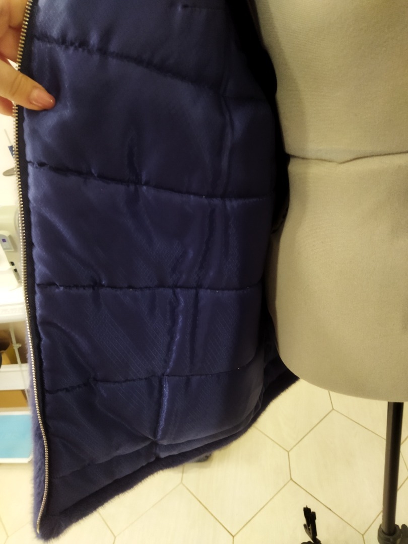 Шубка по мотивам Герды фото