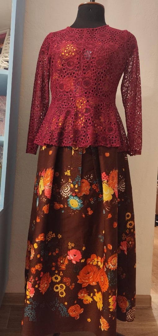 Блуза «Джоконда» фото