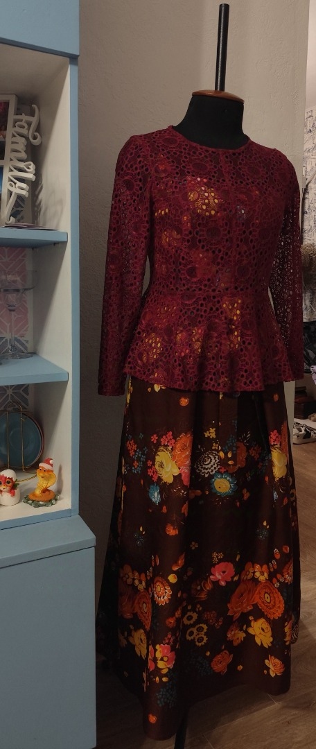 Блуза «Джоконда» фото