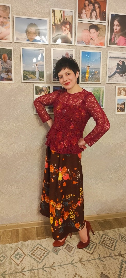 Блуза «Джоконда» фото