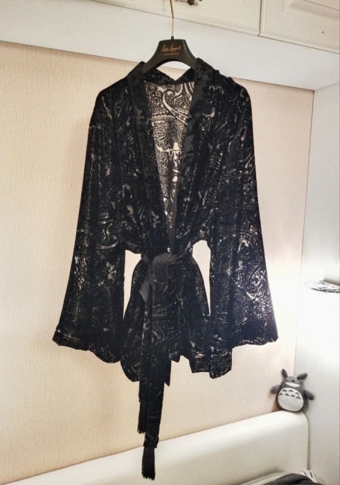 Вечерний вариант летнего кимоно