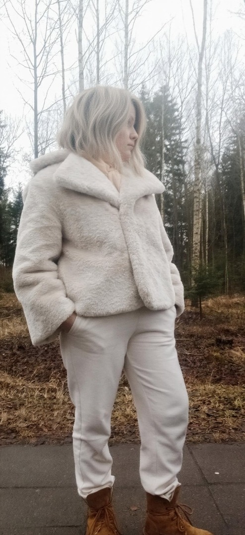 Шубка «Почерк» фото