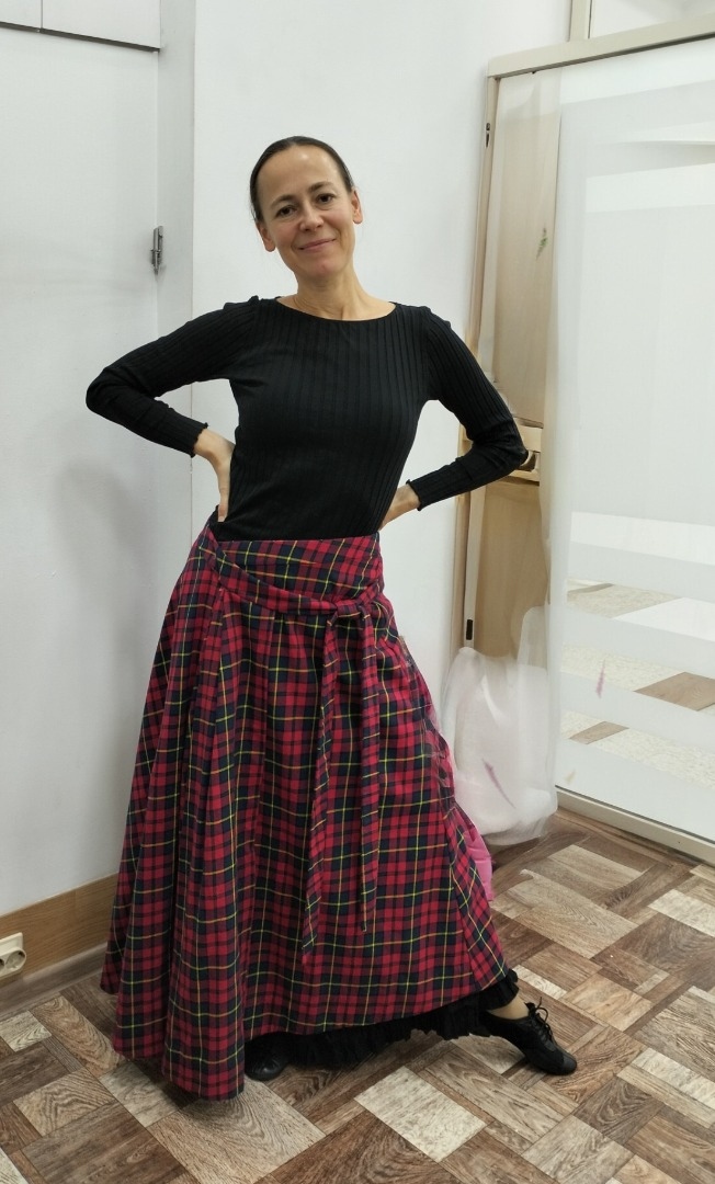 Длинная юбка Миу фото