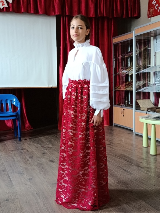 Блуза Алёна для церковного хора