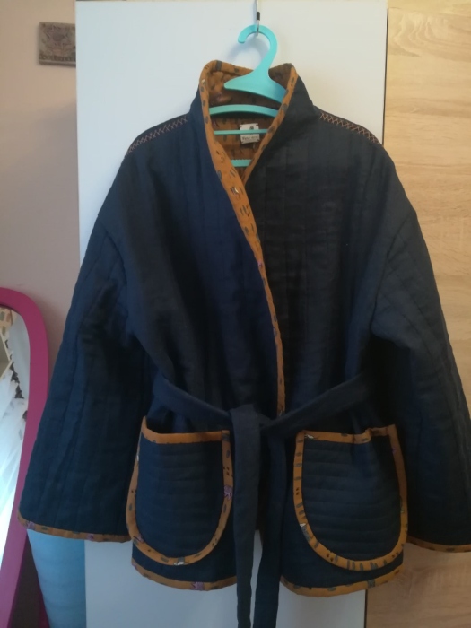 Тулуп из натуральных тканей