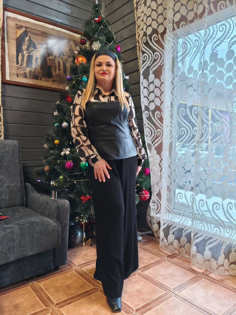 Летние брюки из коллекции «Облака» фото