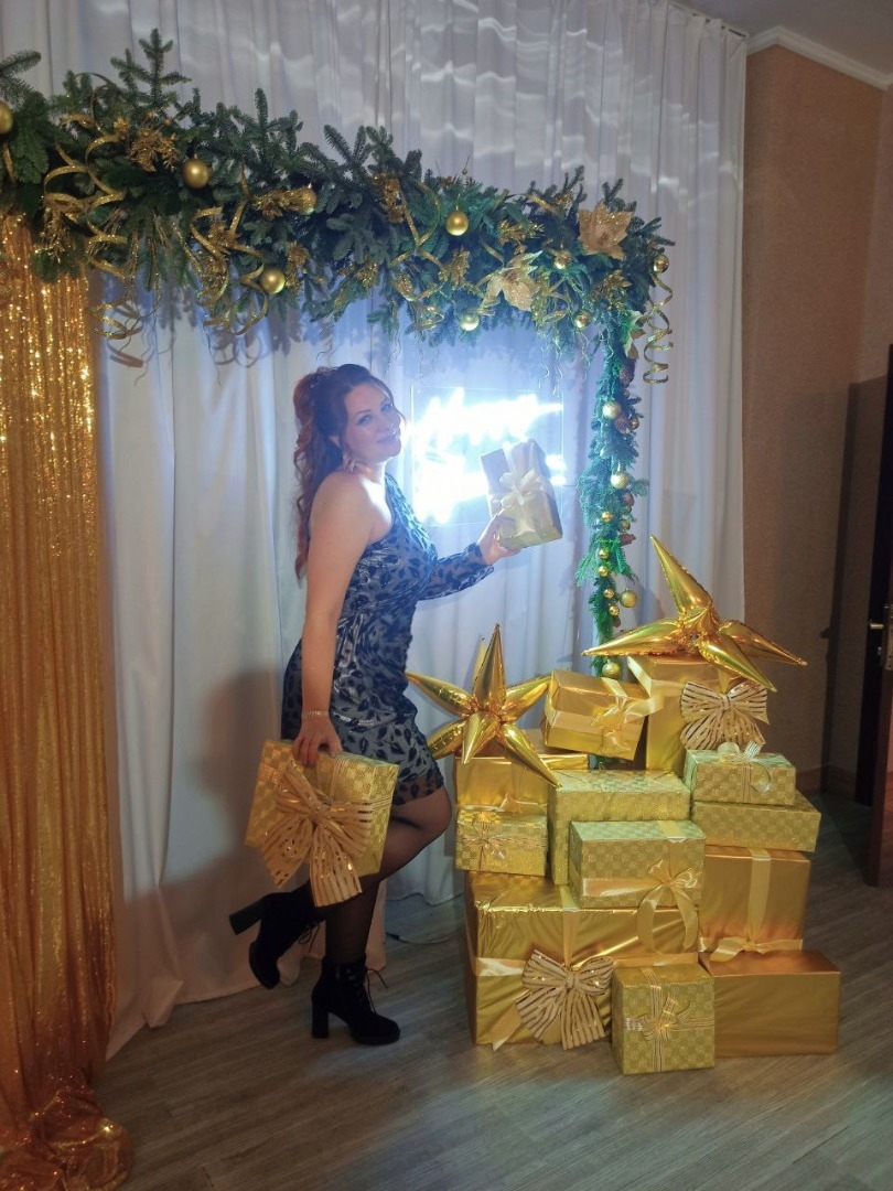 В новый год в новом платье! фото