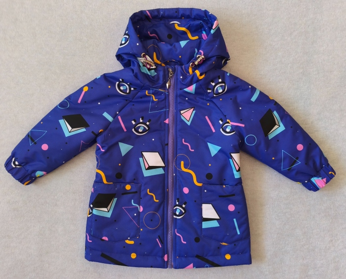 Выкройка куртки с рукавами реглан