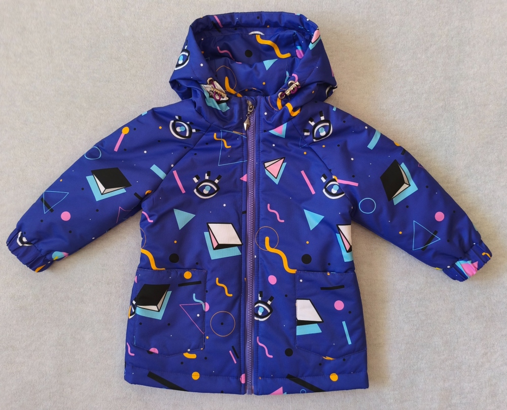 Выкройка куртки с рукавами реглан фото