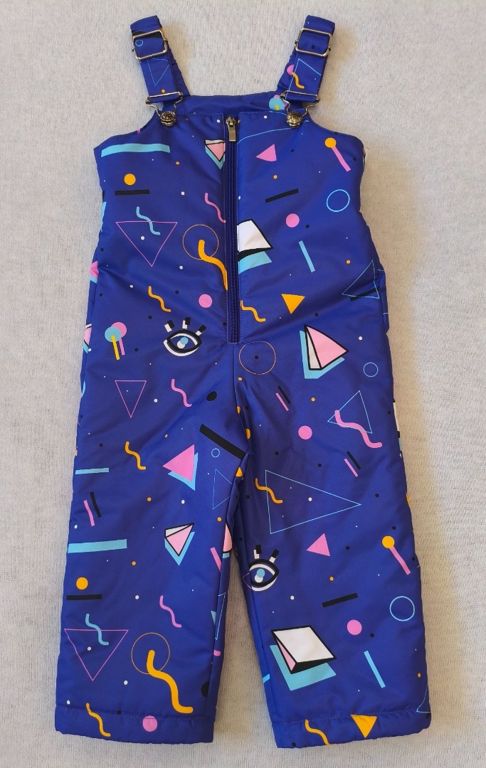 Выкройка детского полукомбинезона фото