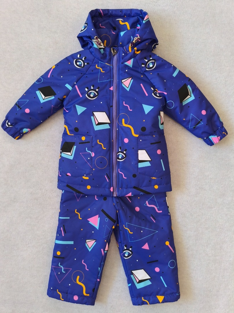 Выкройка детского полукомбинезона фото