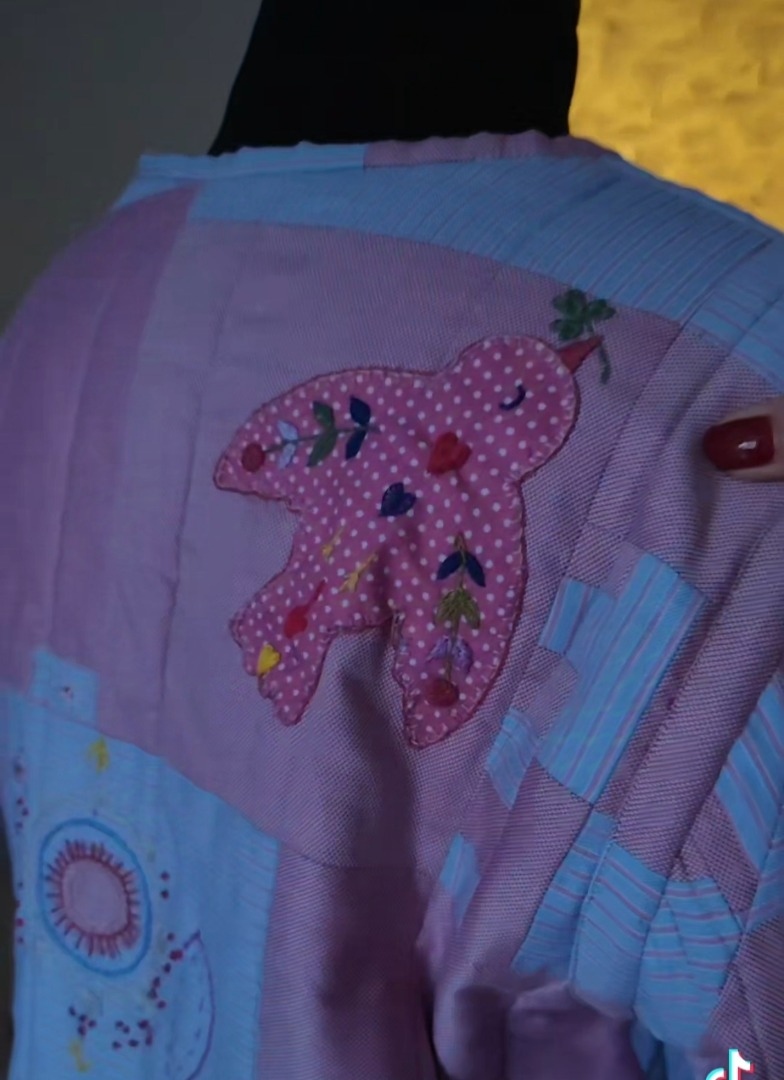 Фуфайка «Дина» фото